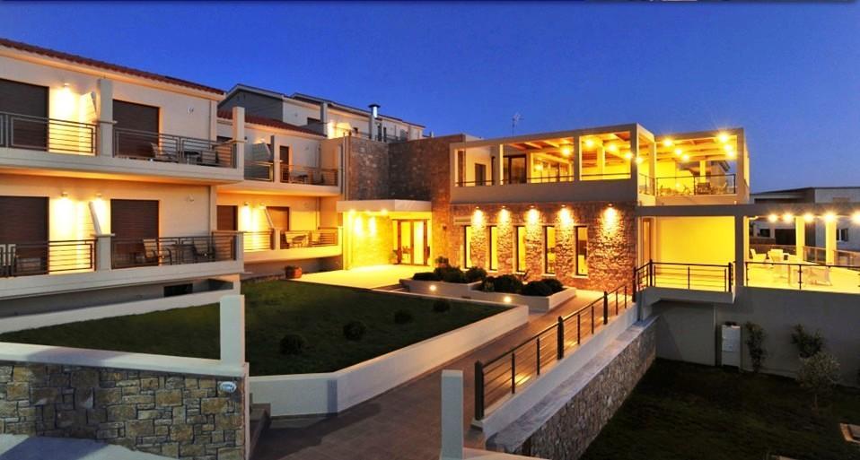 Porto Plaza Hotel Agios Ioannis Kaspaka
